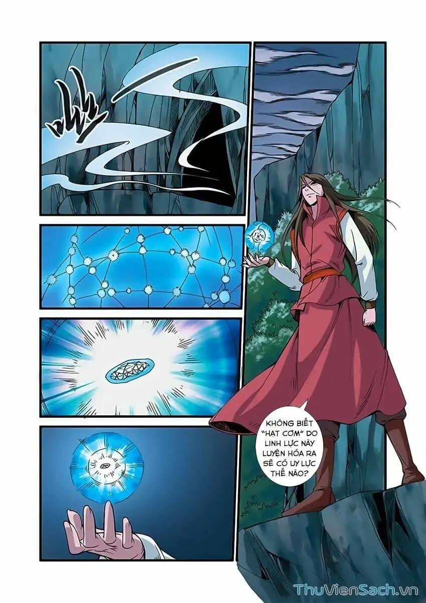 Truyện Tranh Tiên Nghịch - Manhwa trang 6
