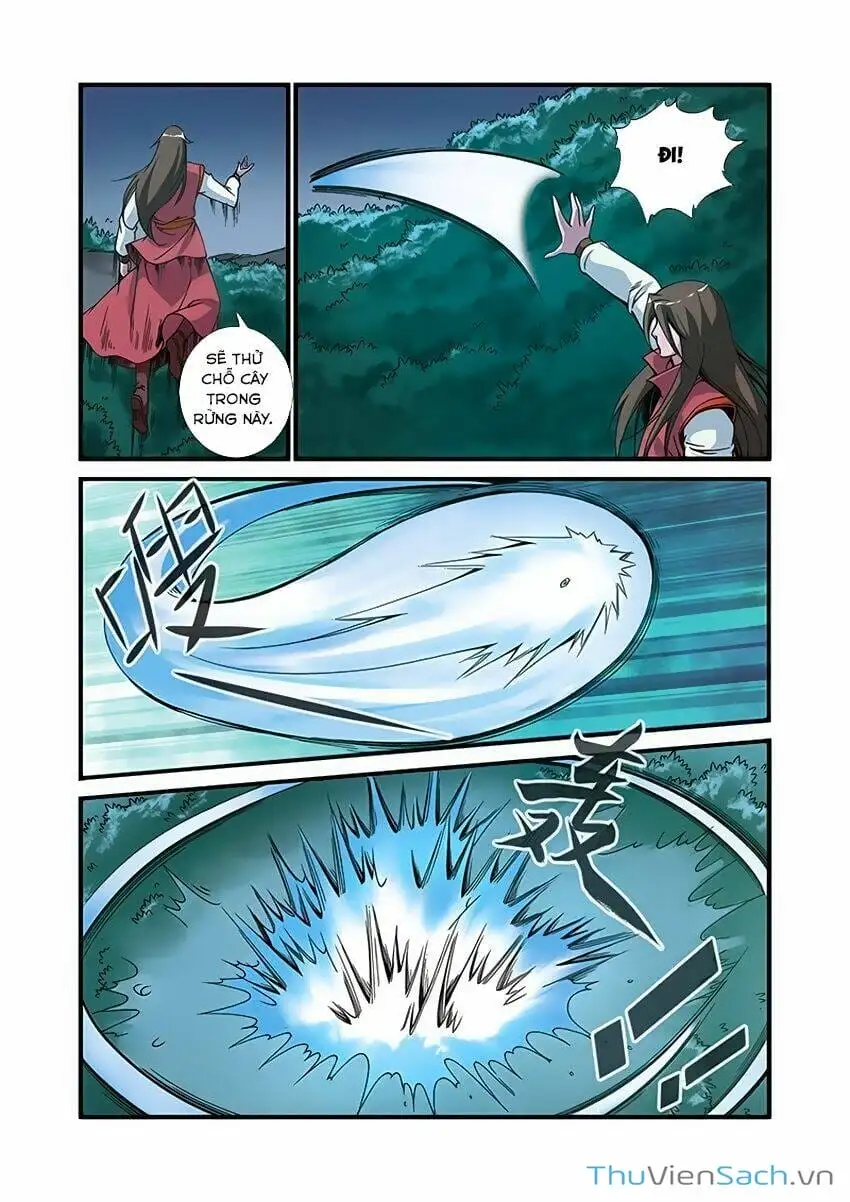 Truyện Tranh Tiên Nghịch - Manhwa trang 6