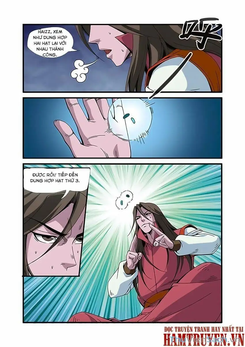 Truyện Tranh Tiên Nghịch - Manhwa trang 6