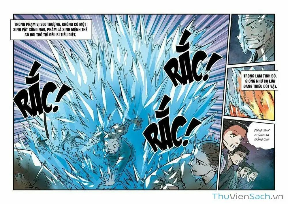 Truyện Tranh Tiên Nghịch - Manhwa trang 6