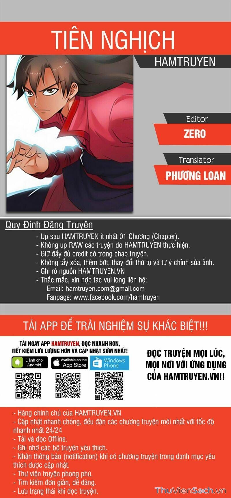 Truyện Tranh Tiên Nghịch - Manhwa trang 1295