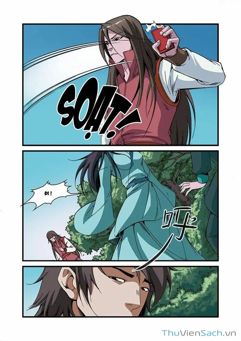 Truyện Tranh Tiên Nghịch - Manhwa trang 6