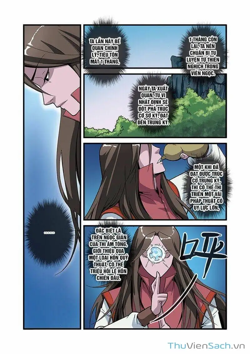 Truyện Tranh Tiên Nghịch - Manhwa trang 6