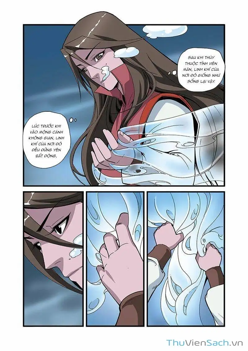 Truyện Tranh Tiên Nghịch - Manhwa trang 6