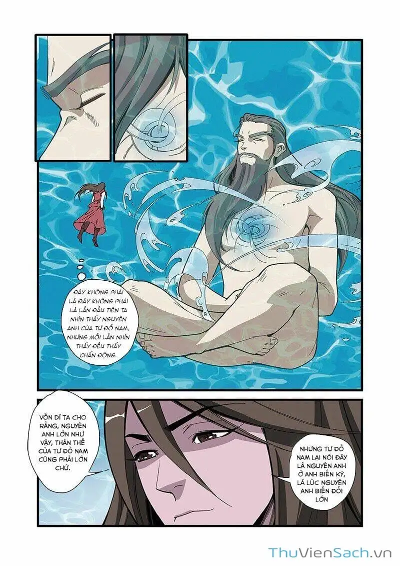 Truyện Tranh Tiên Nghịch - Manhwa trang 6