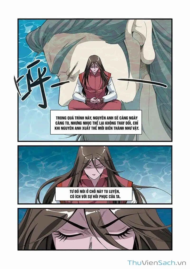 Truyện Tranh Tiên Nghịch - Manhwa trang 6