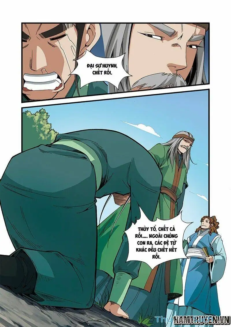 Truyện Tranh Tiên Nghịch - Manhwa trang 6