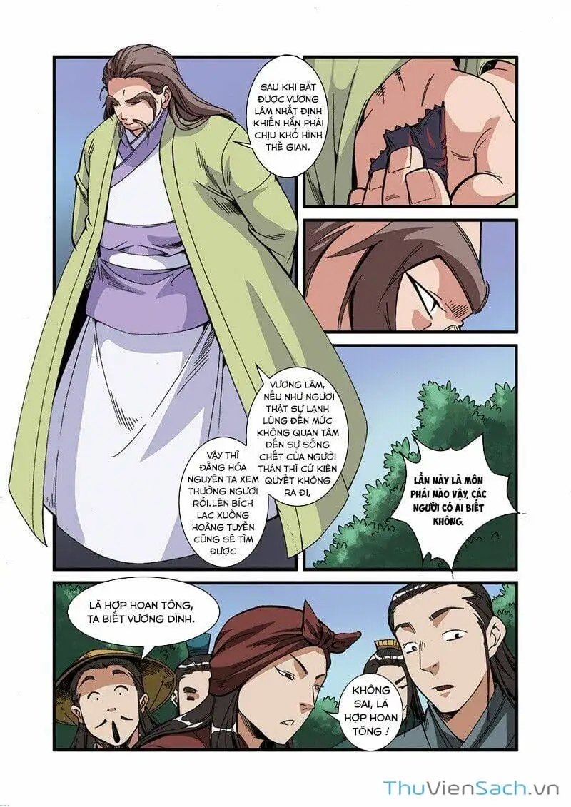 Truyện Tranh Tiên Nghịch - Manhwa trang 6
