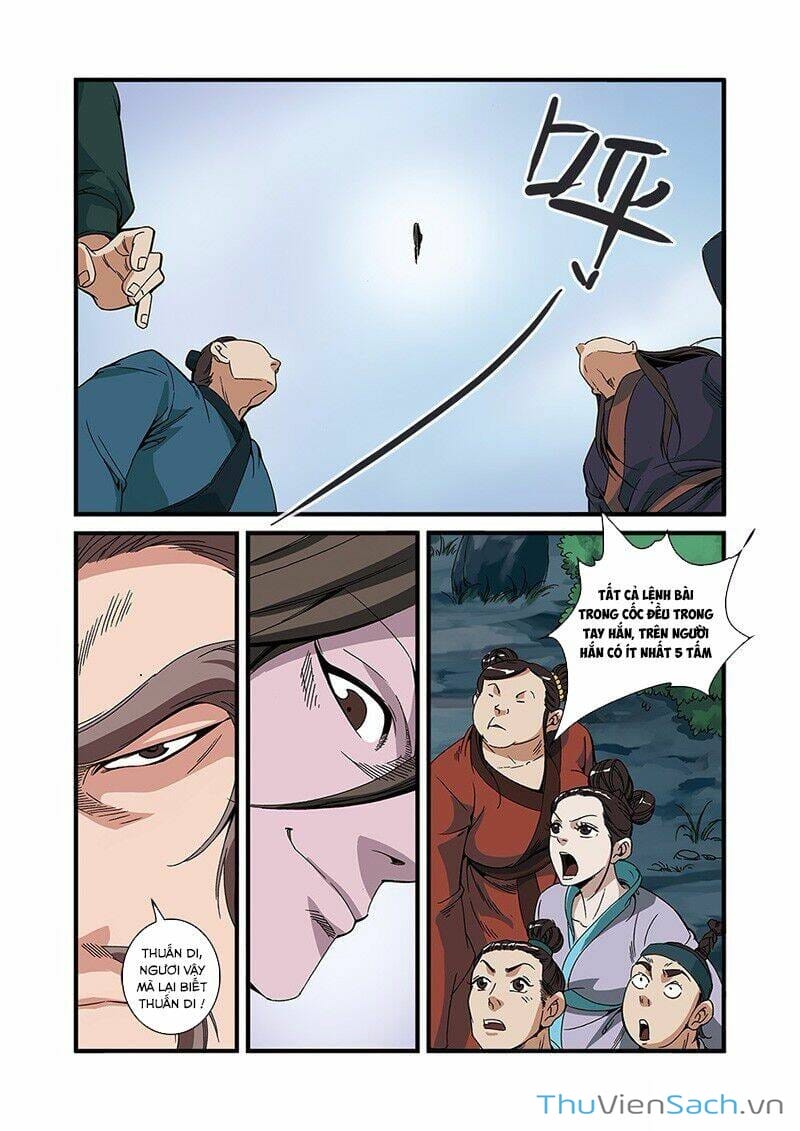 Truyện Tranh Tiên Nghịch - Manhwa trang 6