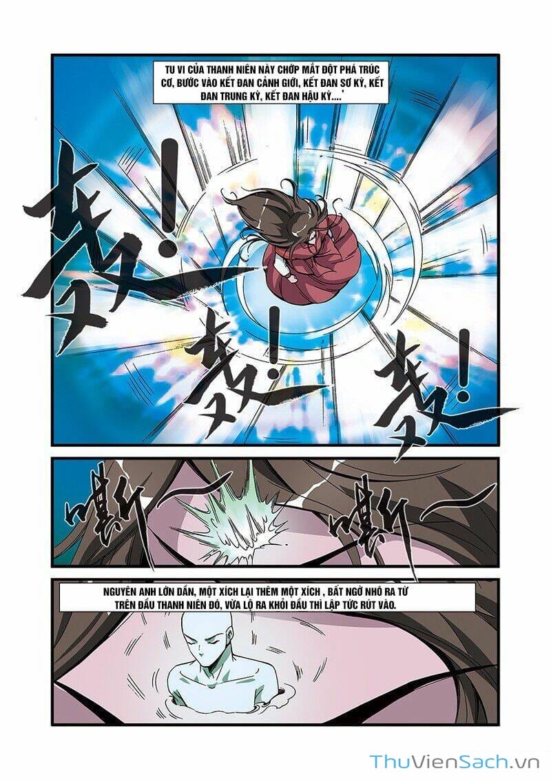 Truyện Tranh Tiên Nghịch - Manhwa trang 6