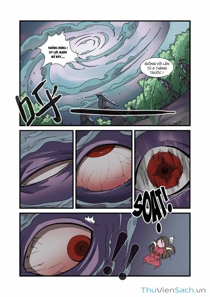 Truyện Tranh Tiên Nghịch - Manhwa trang 6