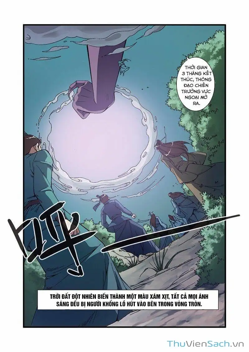 Truyện Tranh Tiên Nghịch - Manhwa trang 6