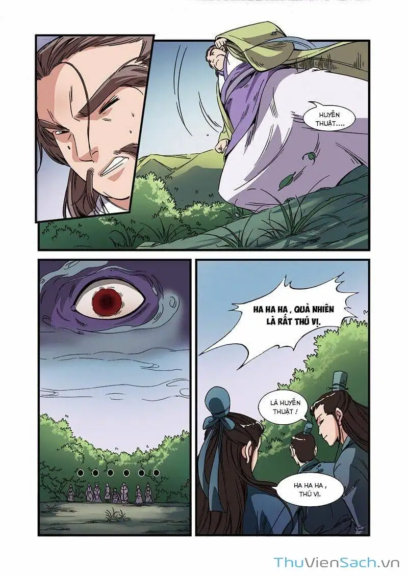 Truyện Tranh Tiên Nghịch - Manhwa trang 6