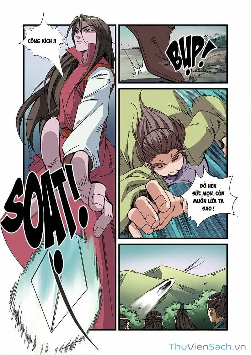 Truyện Tranh Tiên Nghịch - Manhwa trang 6