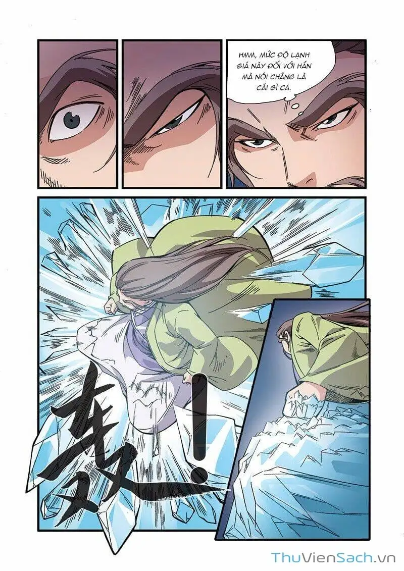 Truyện Tranh Tiên Nghịch - Manhwa trang 6