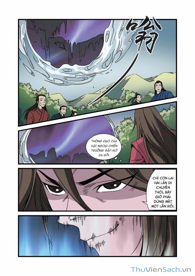 Truyện Tranh Tiên Nghịch - Manhwa trang 6