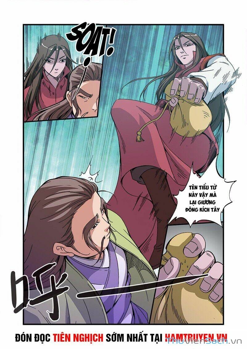 Truyện Tranh Tiên Nghịch - Manhwa trang 6