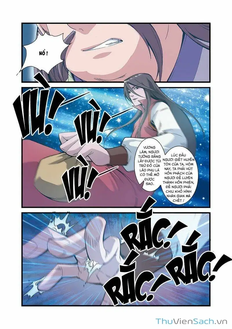 Truyện Tranh Tiên Nghịch - Manhwa trang 6