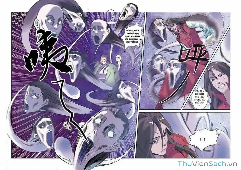 Truyện Tranh Tiên Nghịch - Manhwa trang 6