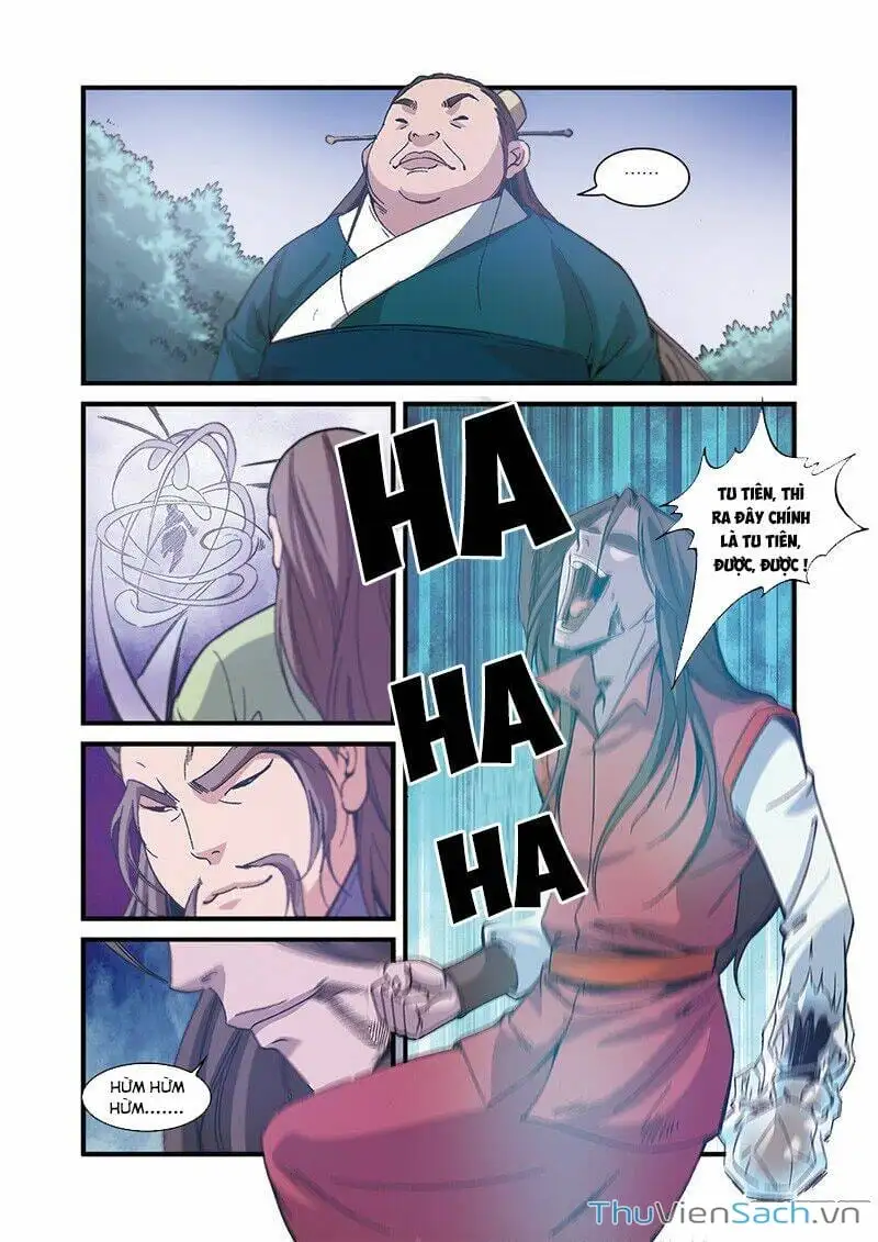 Truyện Tranh Tiên Nghịch - Manhwa trang 6