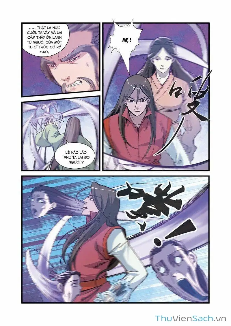 Truyện Tranh Tiên Nghịch - Manhwa trang 6