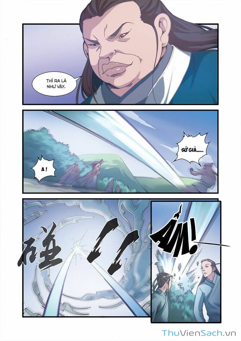 Truyện Tranh Tiên Nghịch - Manhwa trang 6