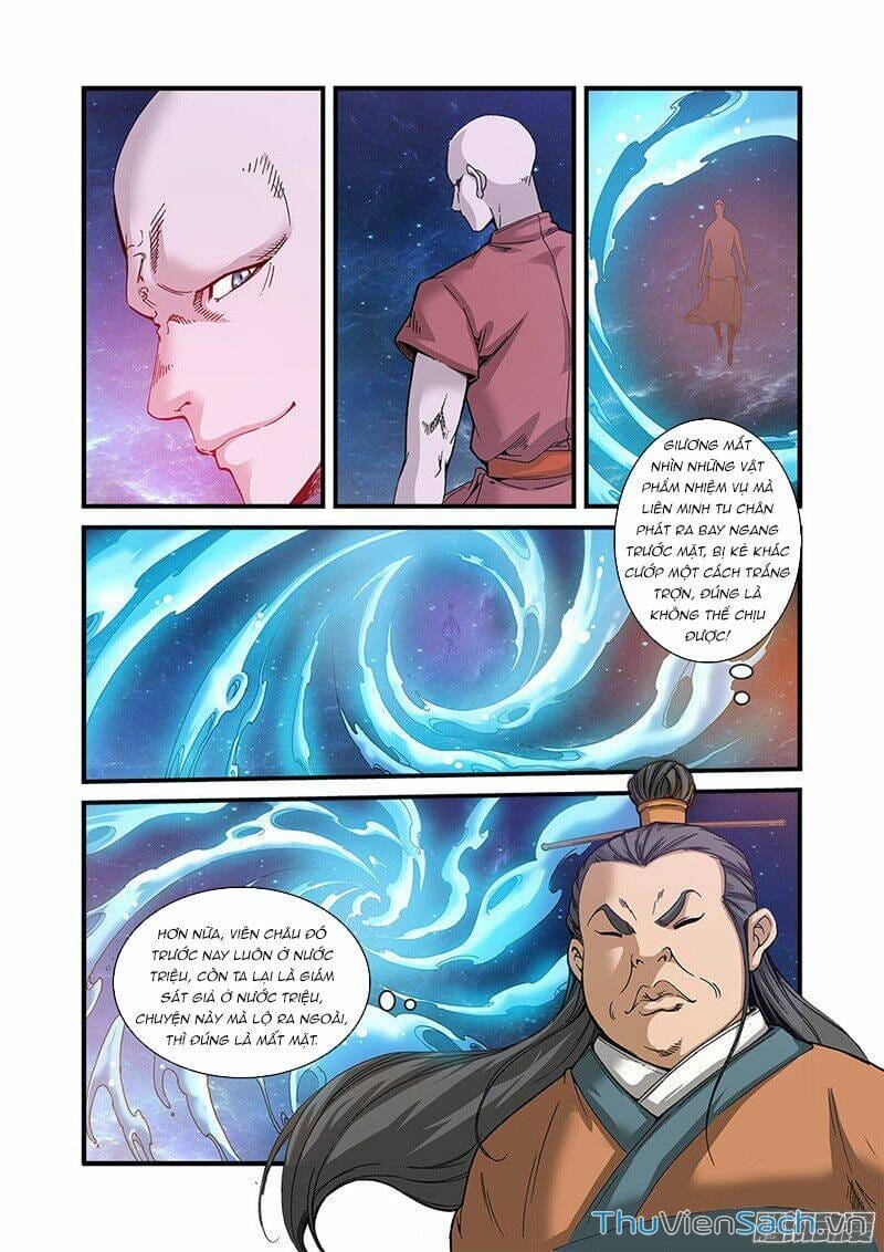 Truyện Tranh Tiên Nghịch - Manhwa trang 1396