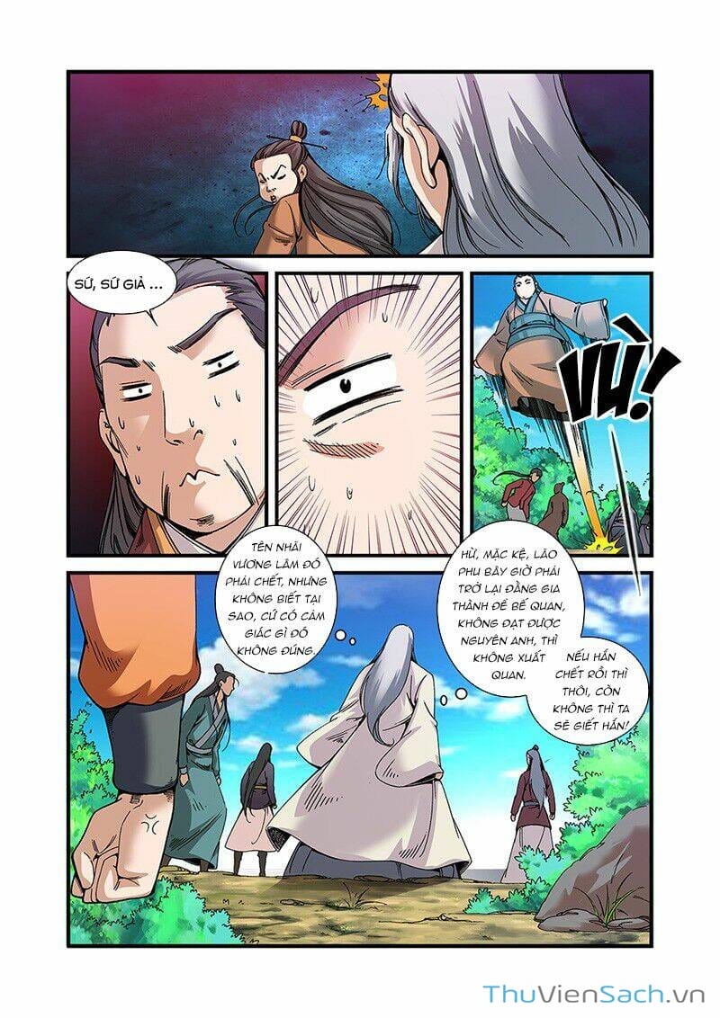 Truyện Tranh Tiên Nghịch - Manhwa trang 1397