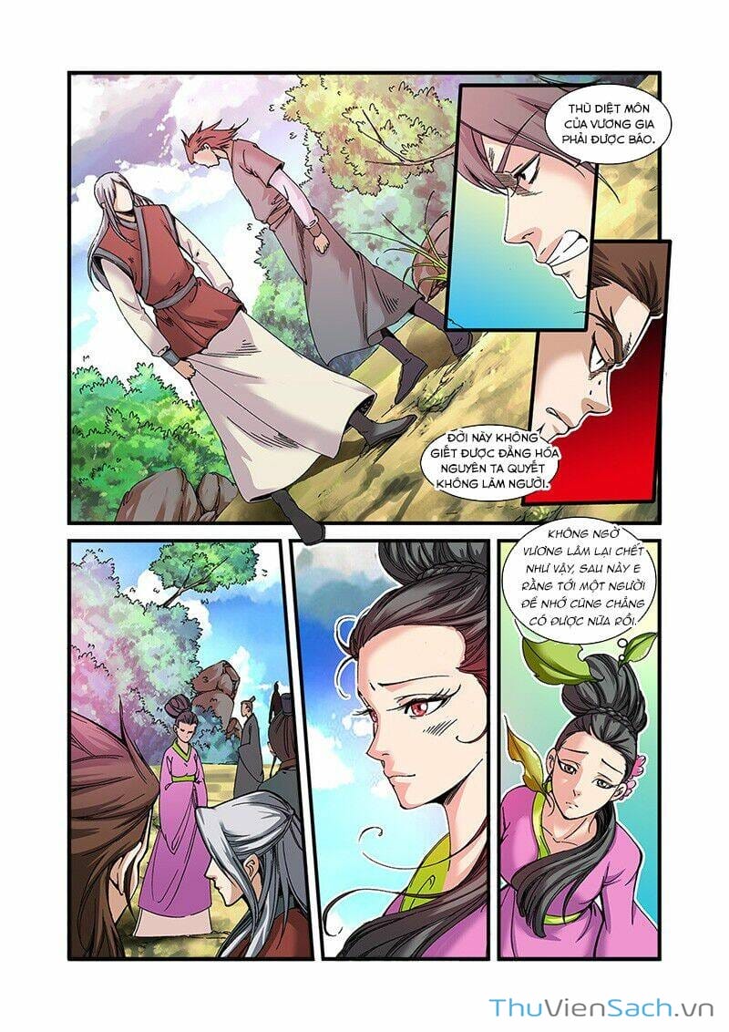 Truyện Tranh Tiên Nghịch - Manhwa trang 1398