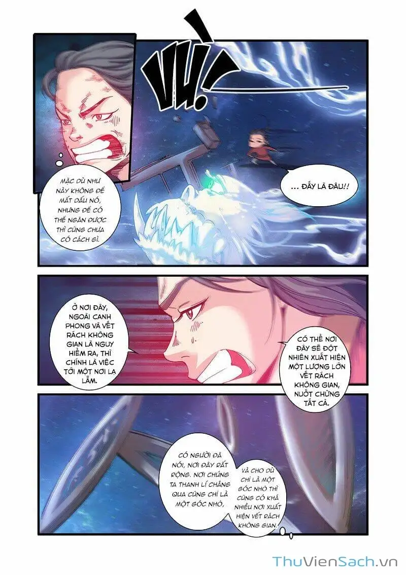 Truyện Tranh Tiên Nghịch - Manhwa trang 6