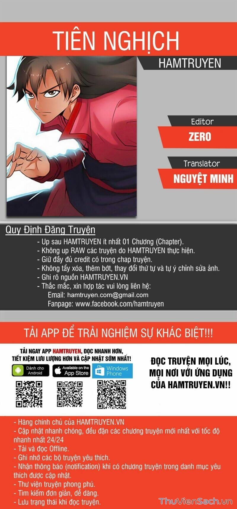 Truyện Tranh Tiên Nghịch - Manhwa trang 1419