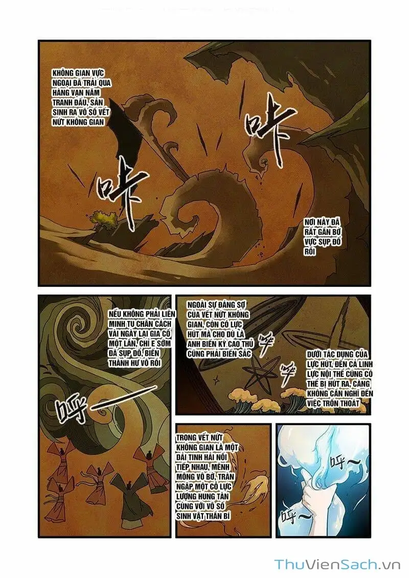 Truyện Tranh Tiên Nghịch - Manhwa trang 6