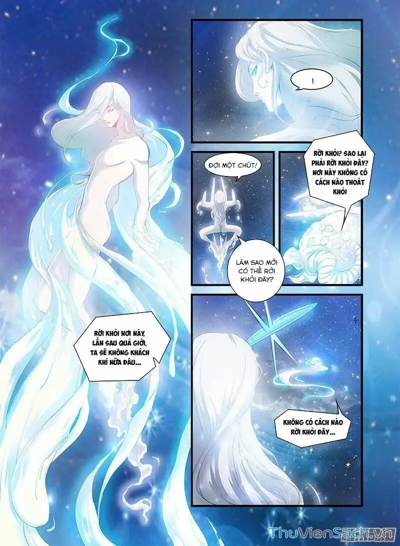 Truyện Tranh Tiên Nghịch - Manhwa trang 6