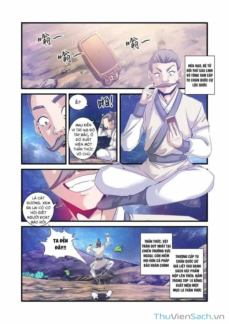 Truyện Tranh Tiên Nghịch - Manhwa trang 6