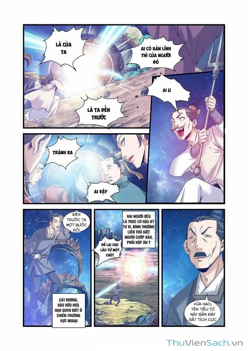 Truyện Tranh Tiên Nghịch - Manhwa trang 6