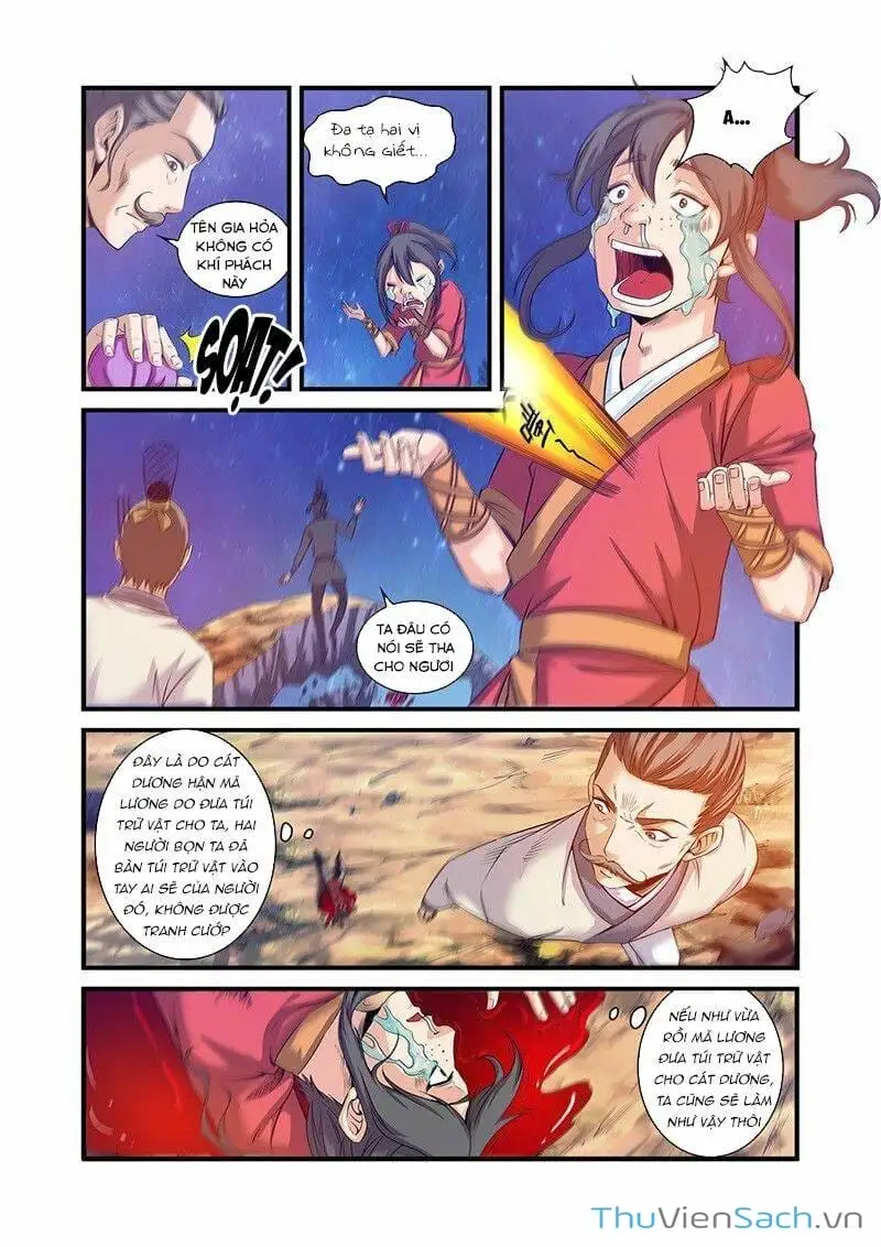 Truyện Tranh Tiên Nghịch - Manhwa trang 6