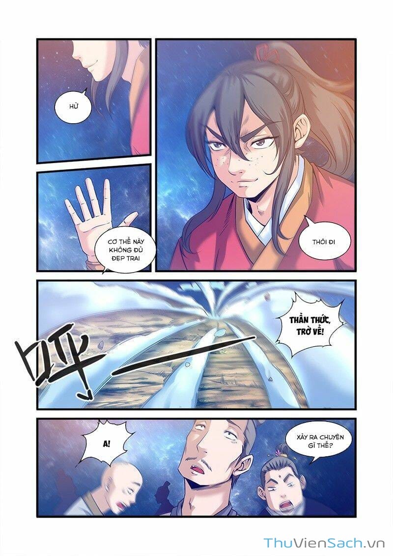 Truyện Tranh Tiên Nghịch - Manhwa trang 6