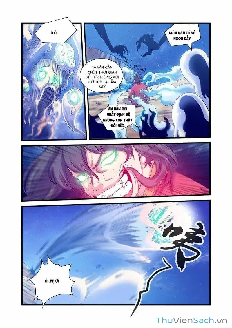 Truyện Tranh Tiên Nghịch - Manhwa trang 6