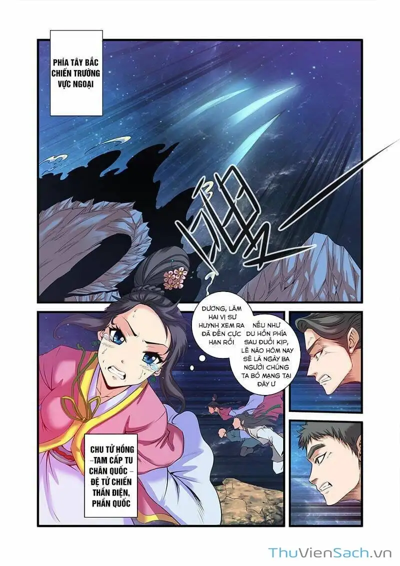 Truyện Tranh Tiên Nghịch - Manhwa trang 6