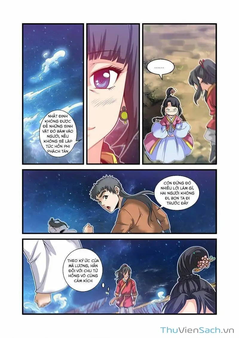 Truyện Tranh Tiên Nghịch - Manhwa trang 6