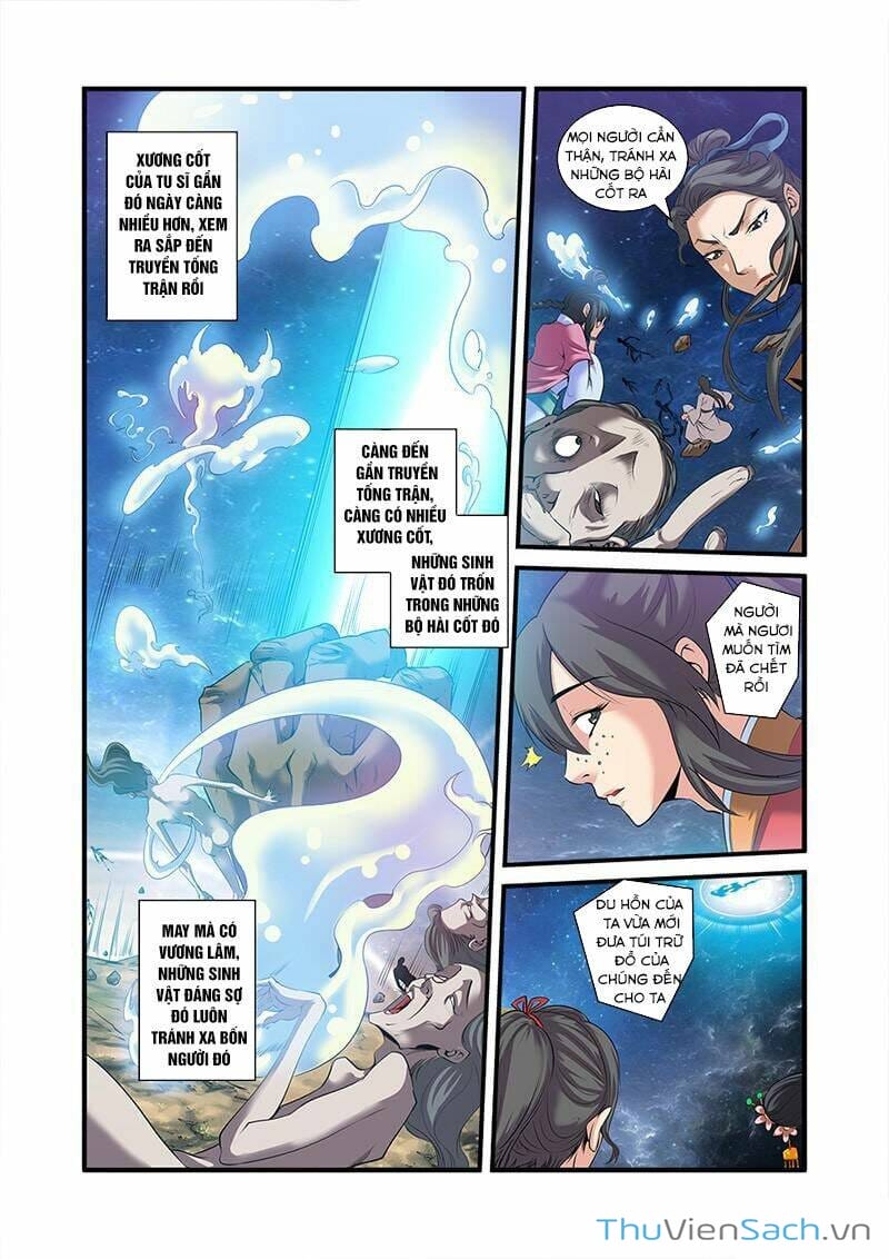 Truyện Tranh Tiên Nghịch - Manhwa trang 6