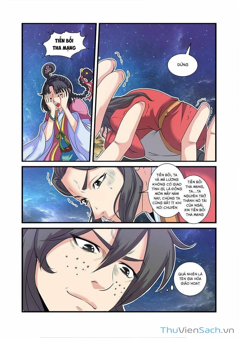 Truyện Tranh Tiên Nghịch - Manhwa trang 1463