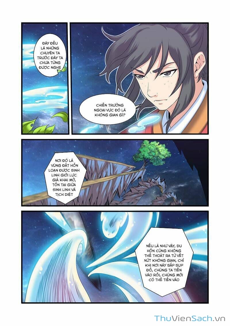 Truyện Tranh Tiên Nghịch - Manhwa trang 1474