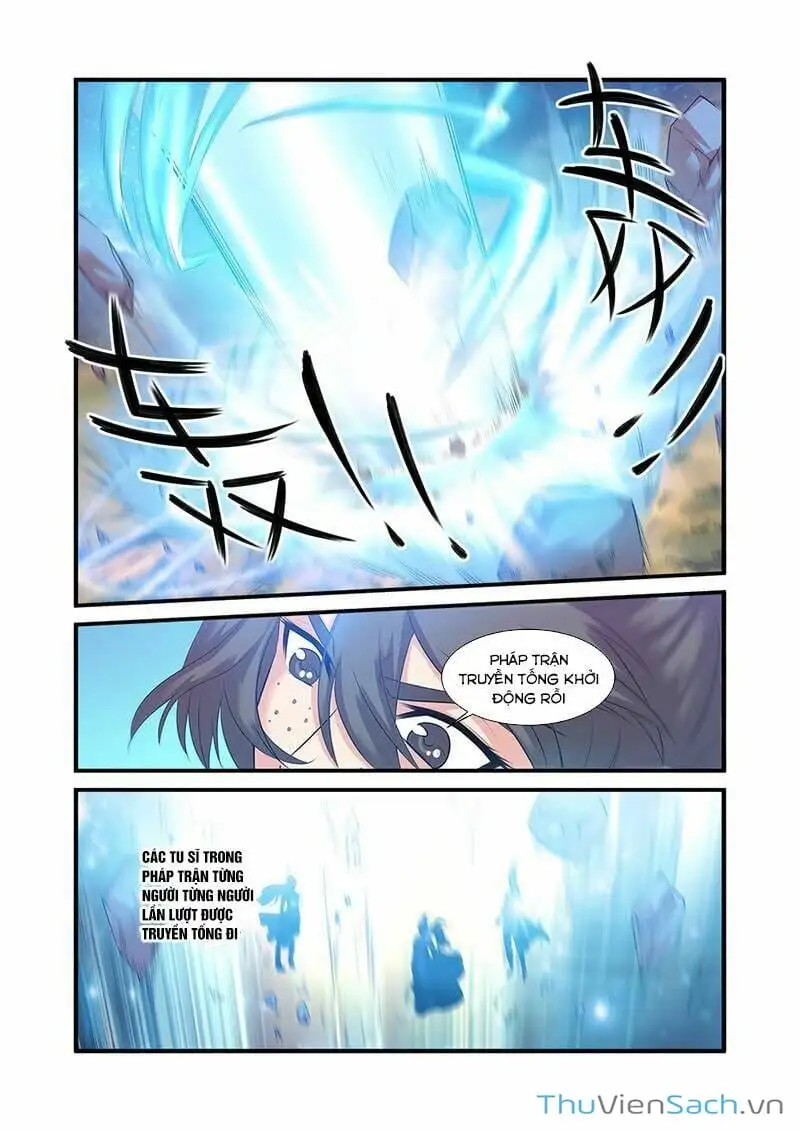 Truyện Tranh Tiên Nghịch - Manhwa trang 6