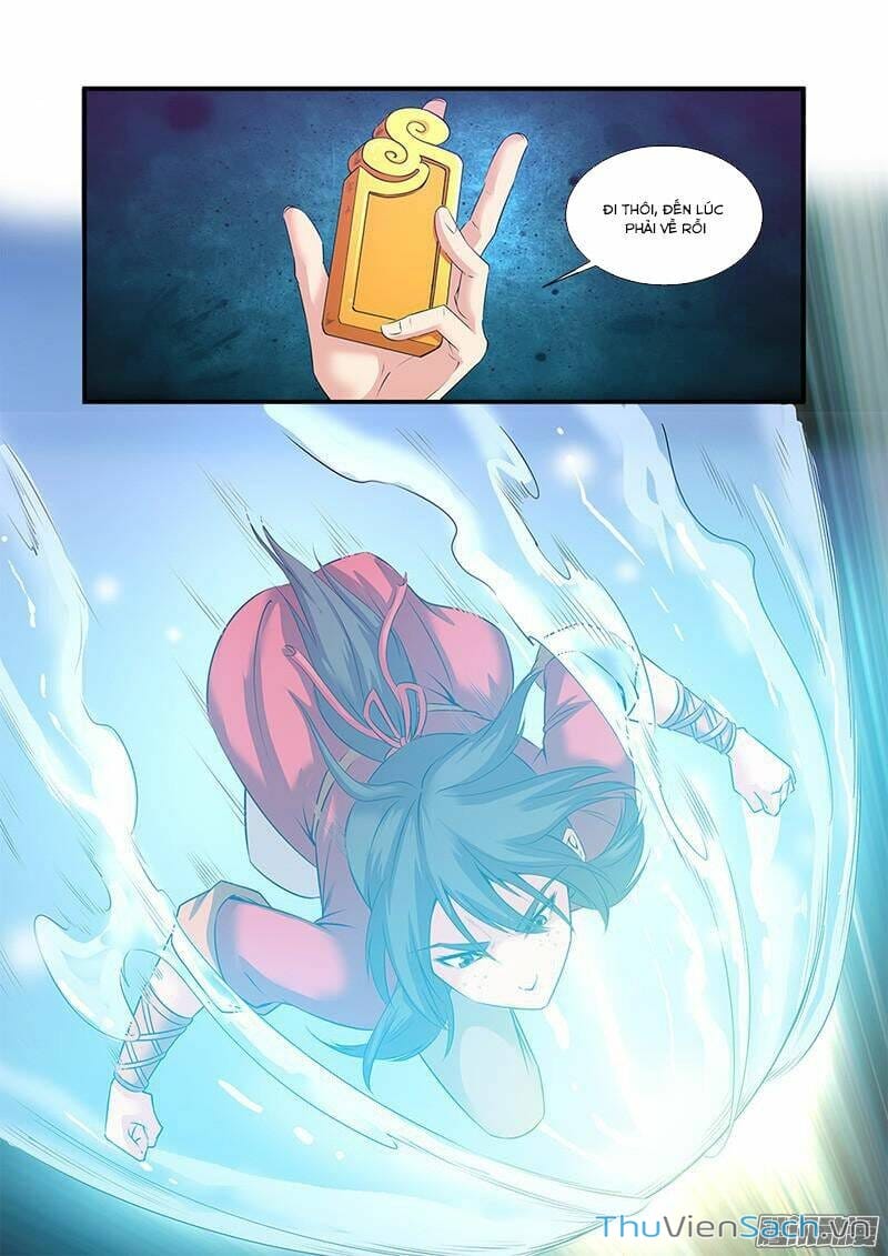 Truyện Tranh Tiên Nghịch - Manhwa trang 6