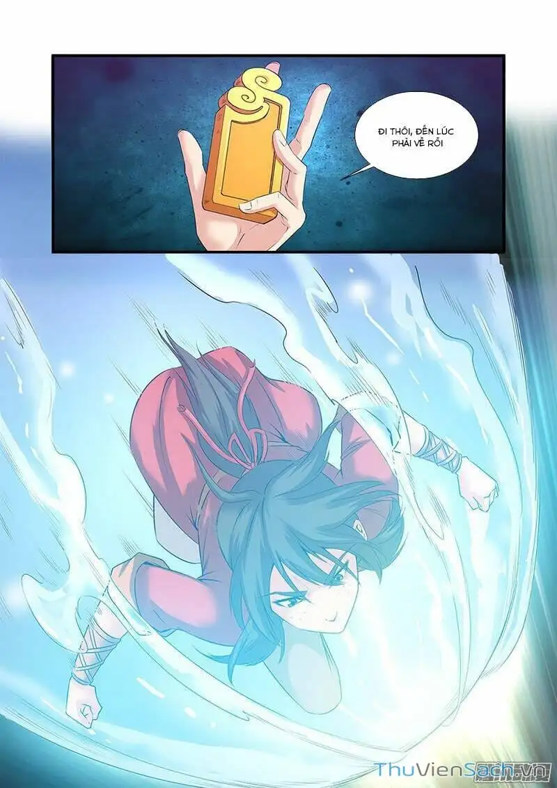 Truyện Tranh Tiên Nghịch - Manhwa trang 6