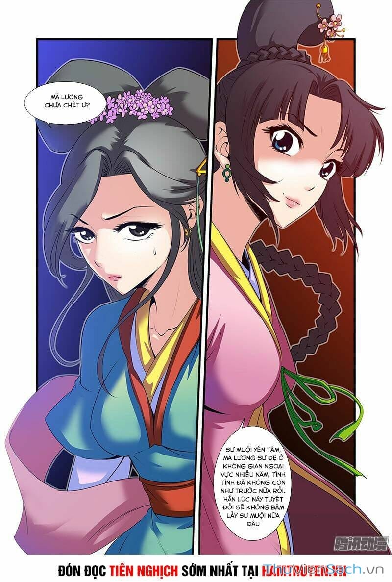 Truyện Tranh Tiên Nghịch - Manhwa trang 1517