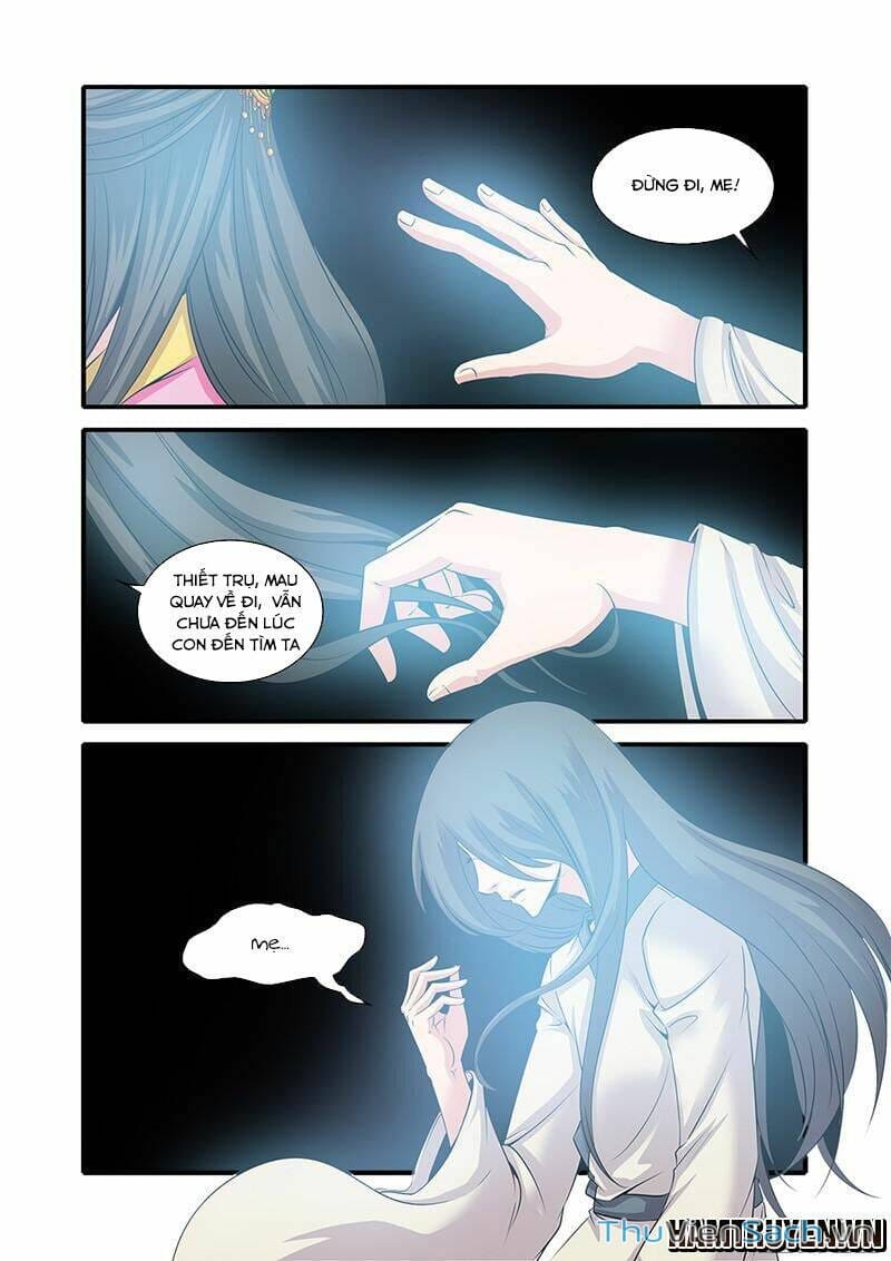 Truyện Tranh Tiên Nghịch - Manhwa trang 1522