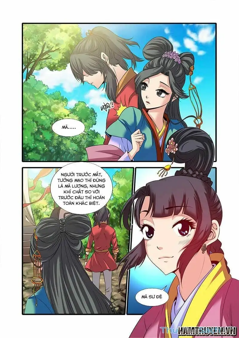 Truyện Tranh Tiên Nghịch - Manhwa trang 6