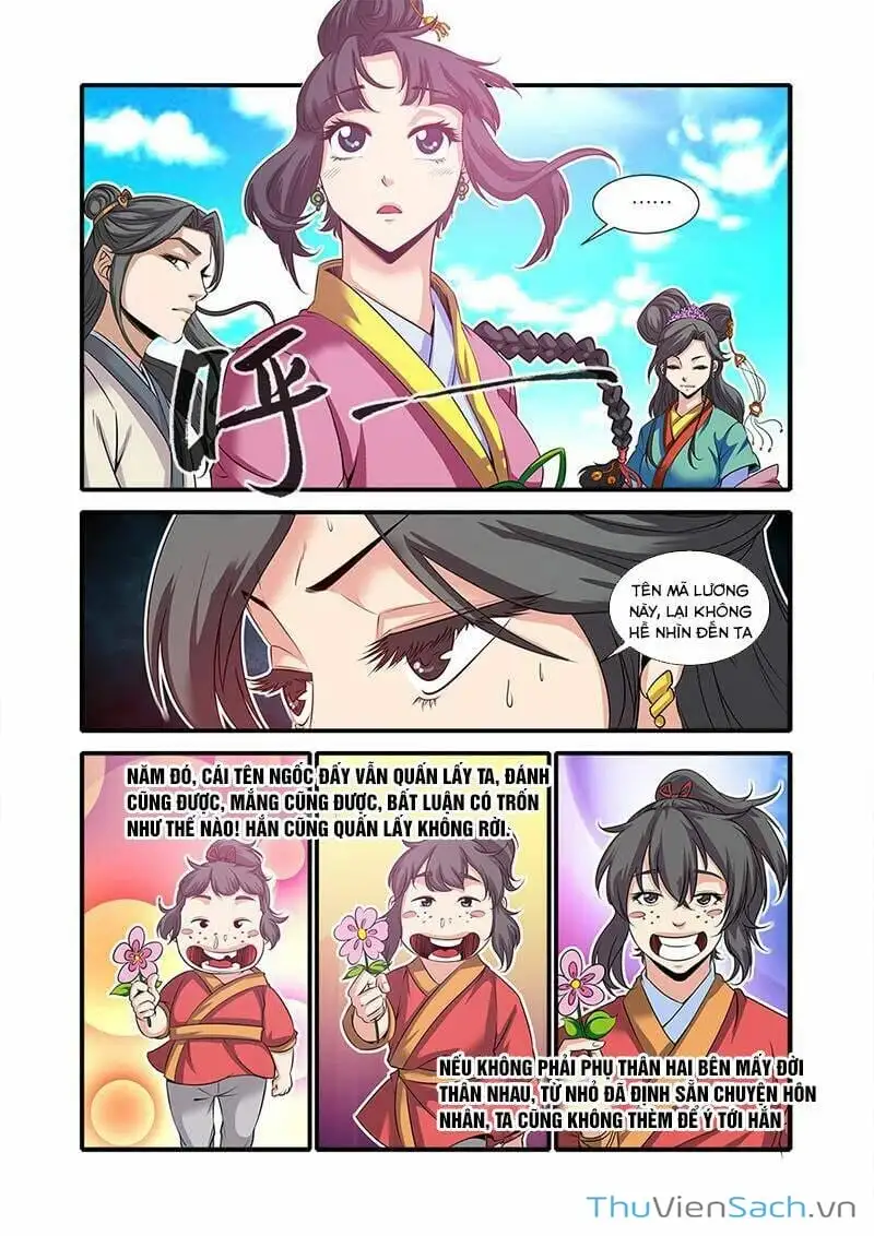 Truyện Tranh Tiên Nghịch - Manhwa trang 6